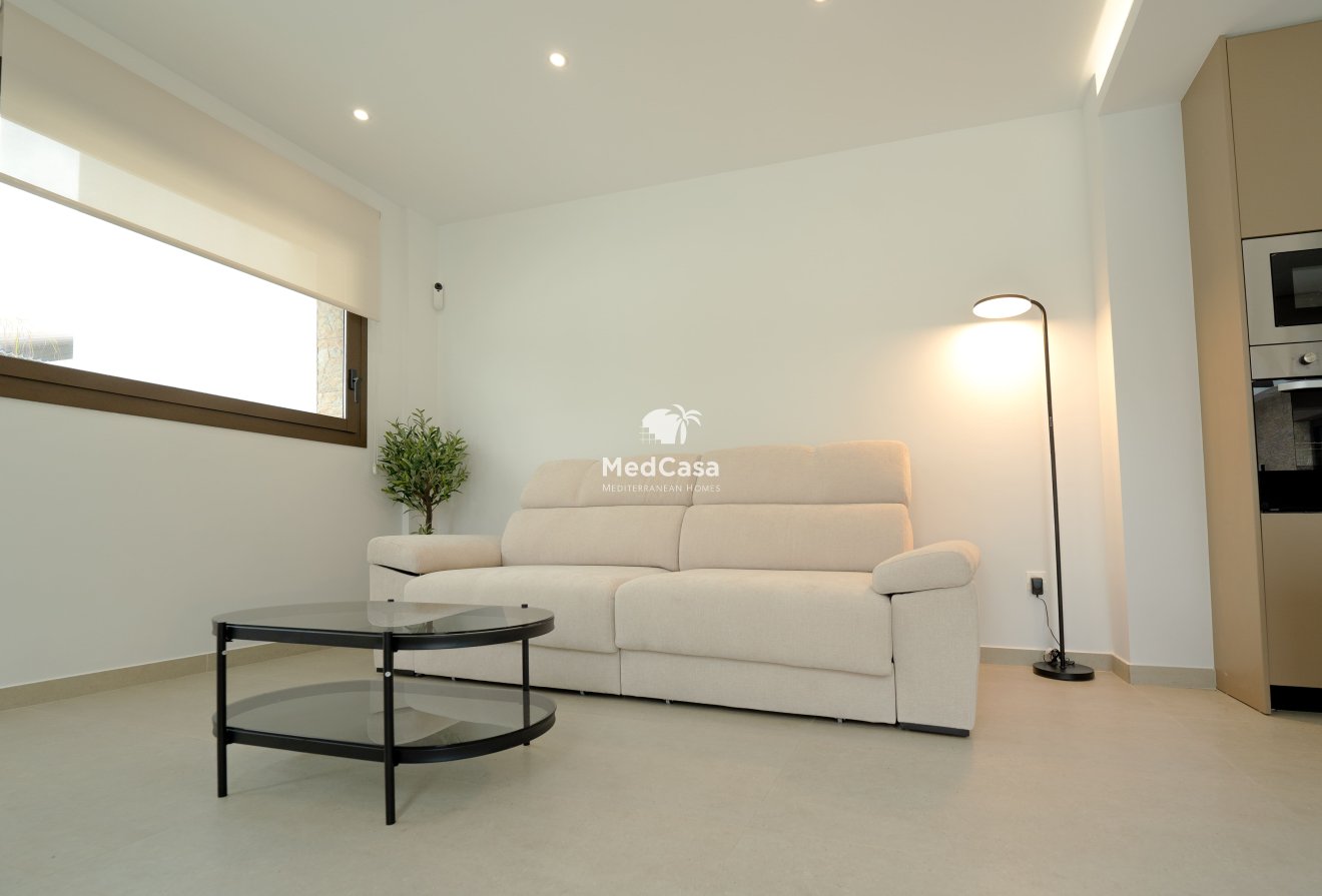 Neubau - Reihenhaus -
Las Heredades - Heredades