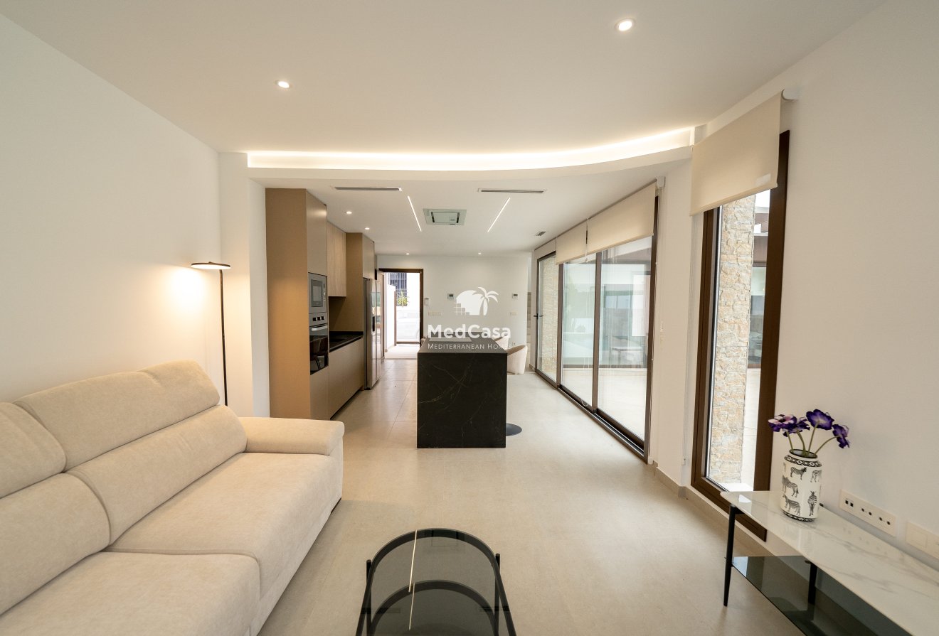 Neubau - Reihenhaus -
Las Heredades - Heredades