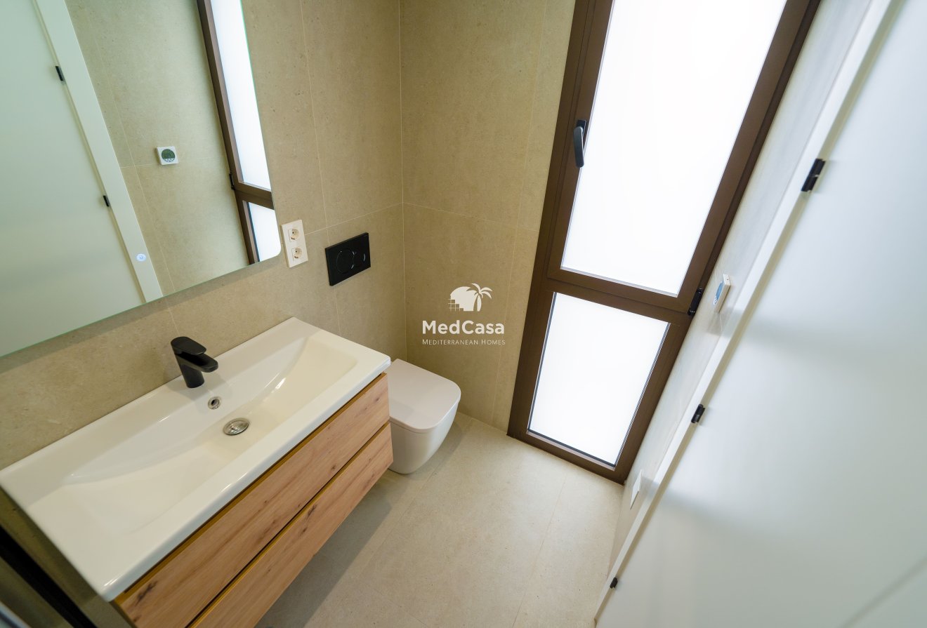 Neubau - Reihenhaus -
Las Heredades - Heredades