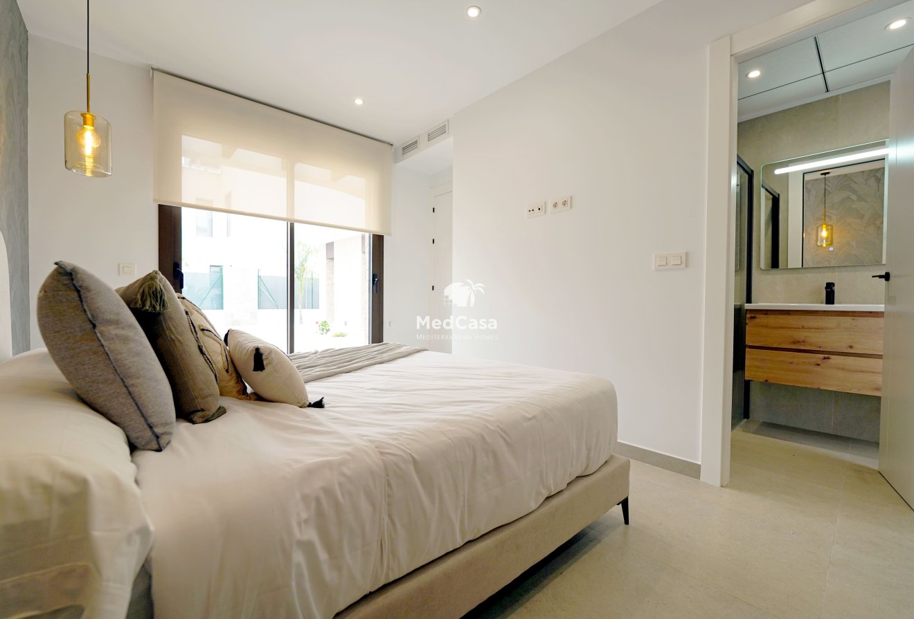 Neubau - Reihenhaus -
Las Heredades - Heredades