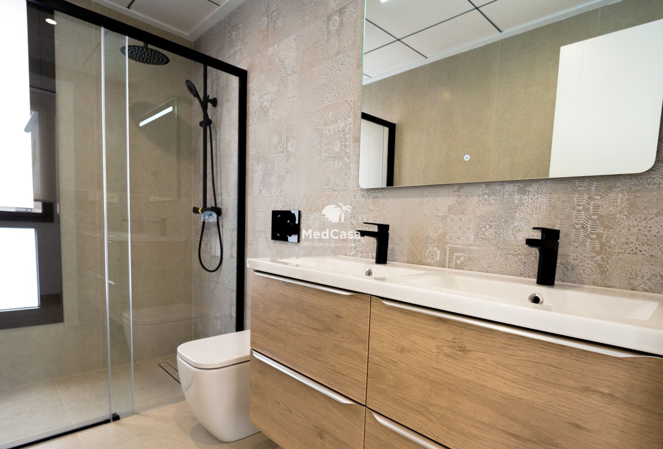 Neubau - Reihenhaus -
Las Heredades - Heredades