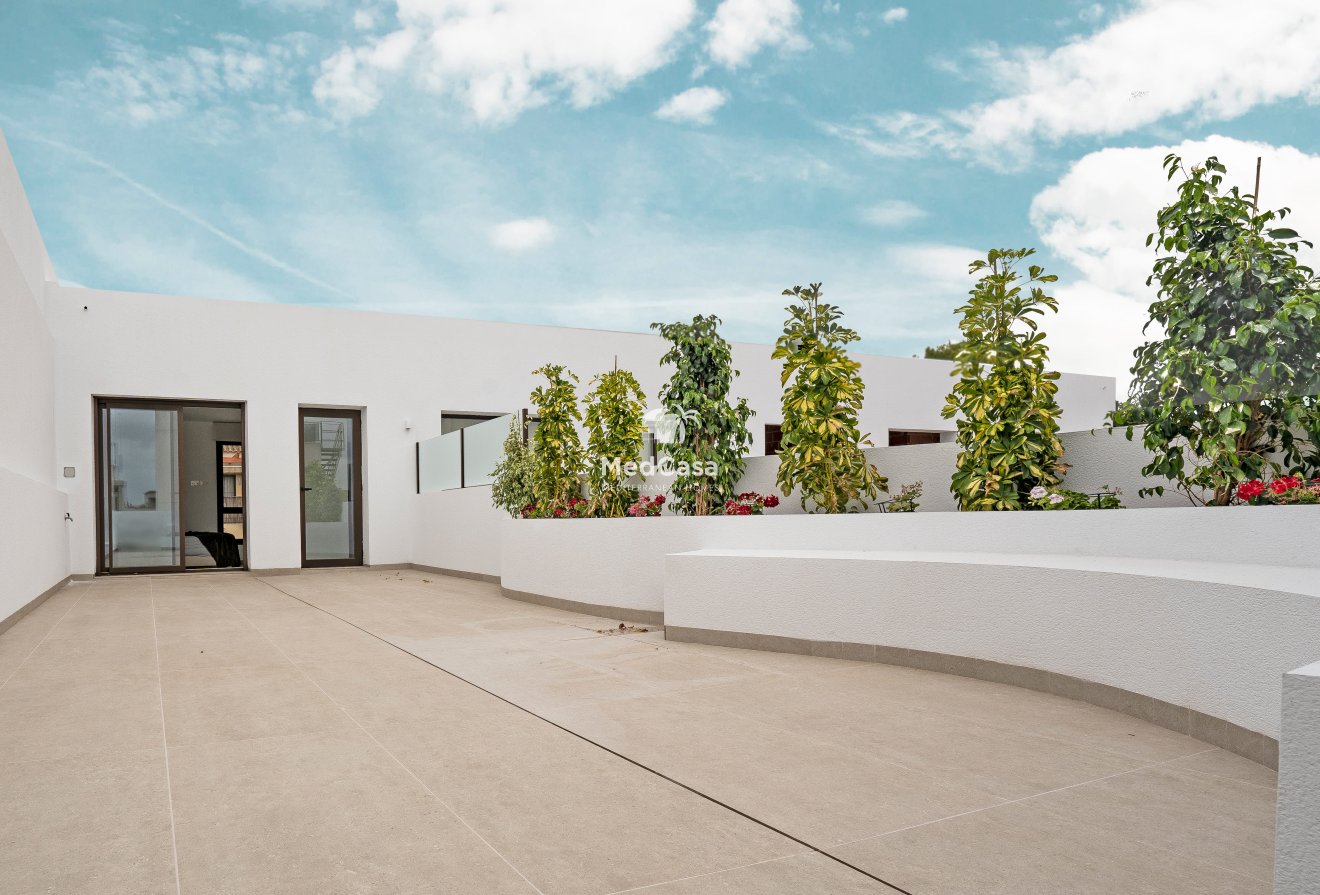 Neubau - Reihenhaus -
Las Heredades - Heredades