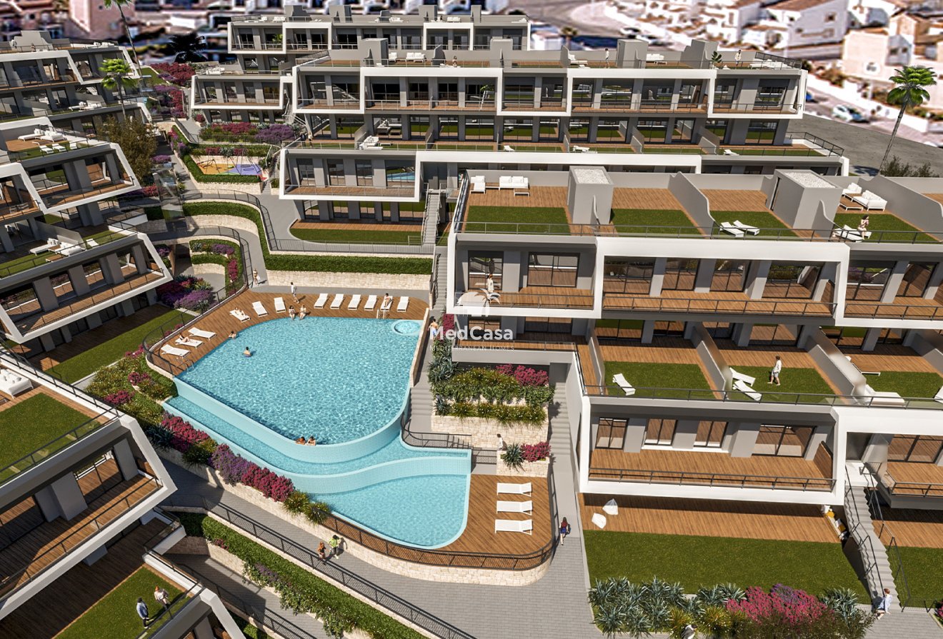 New Build - Apartment -
Alicante (Alacant)