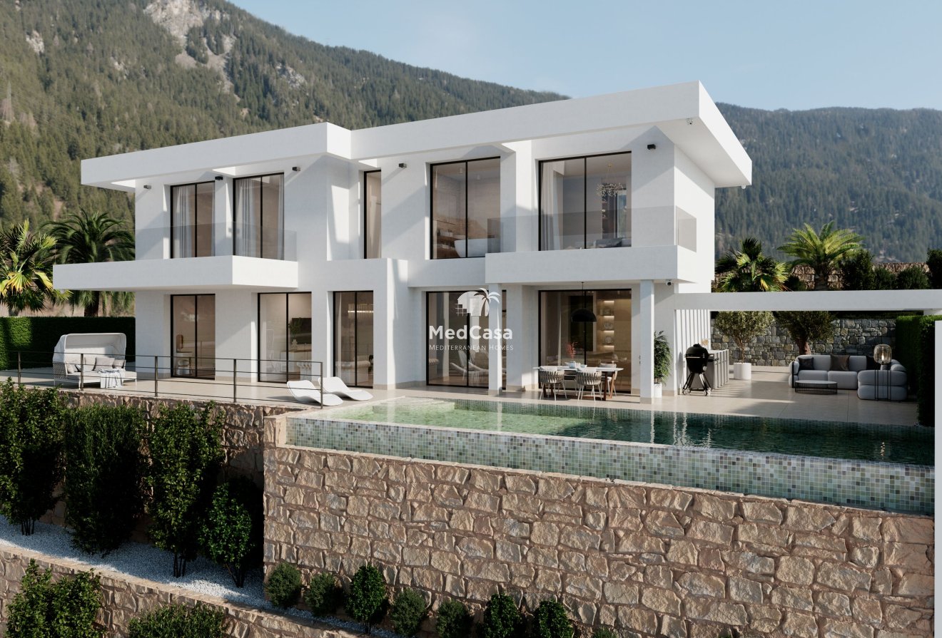 New Build - Villa -
Finestrat