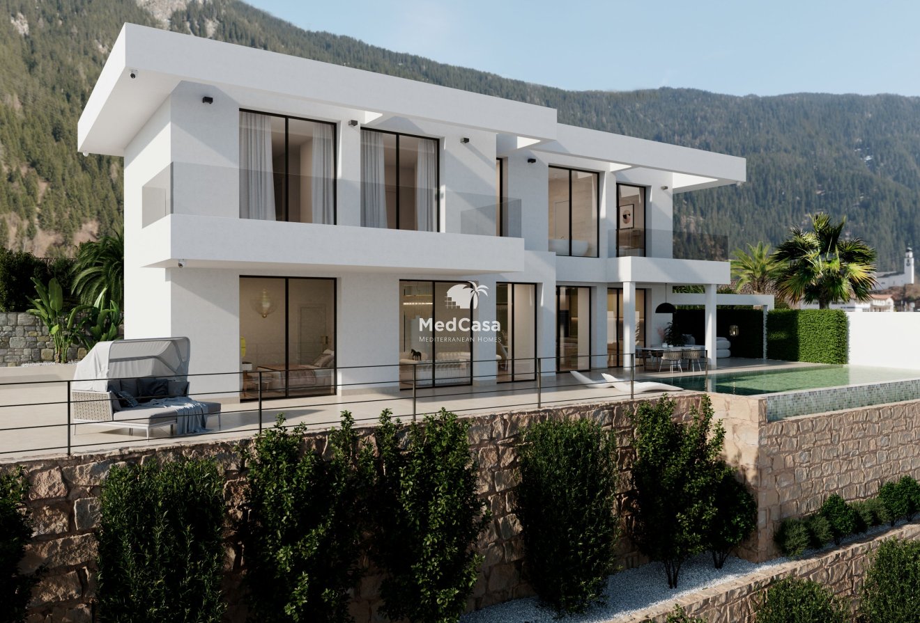 New Build - Villa -
Finestrat