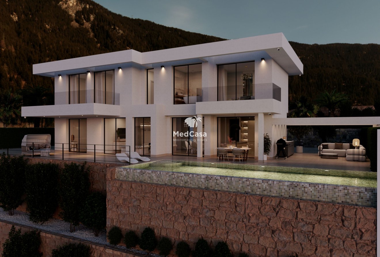 New Build - Villa -
Finestrat