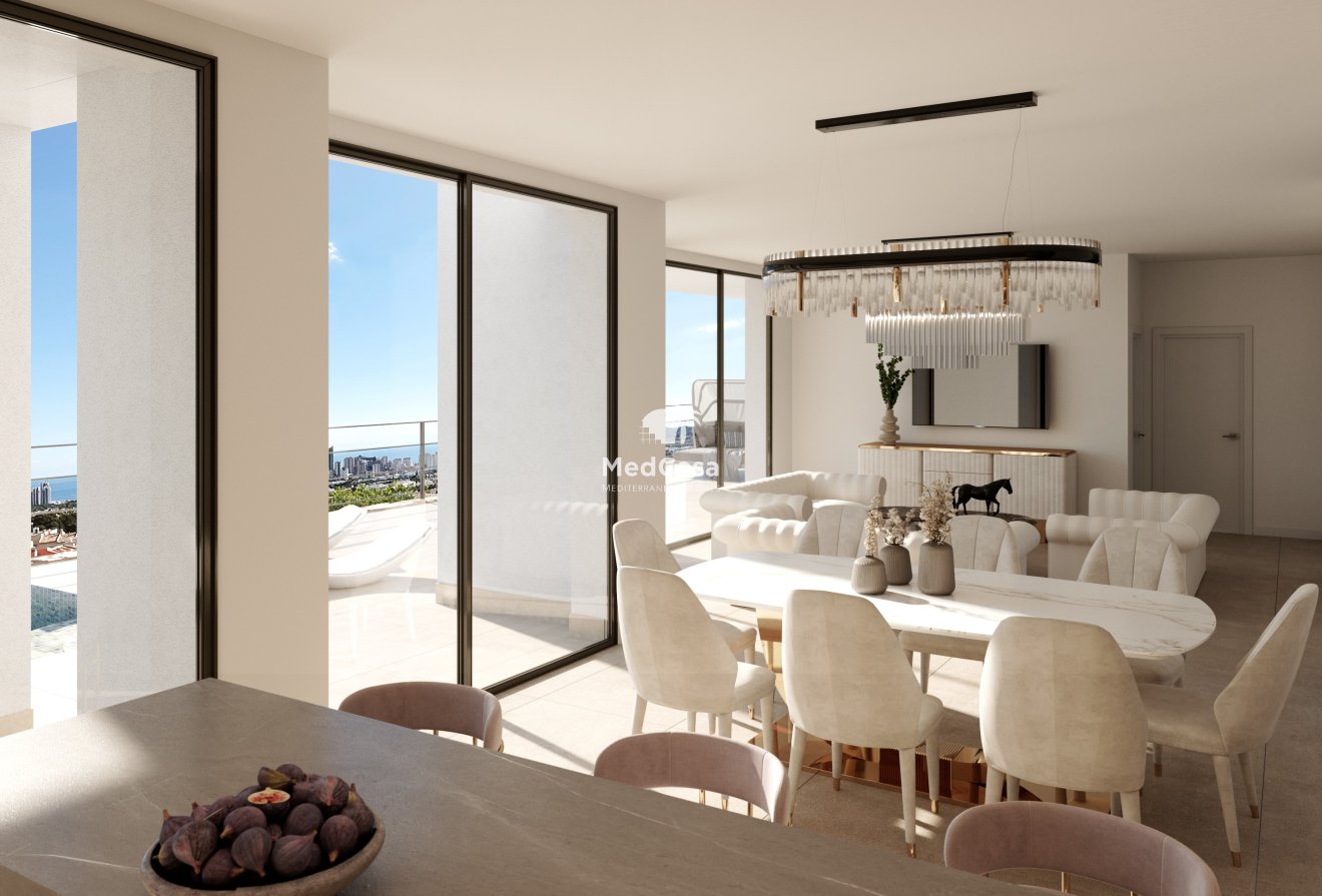 New Build - Villa -
Finestrat