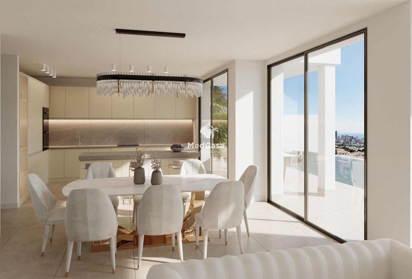 New Build - Villa -
Finestrat