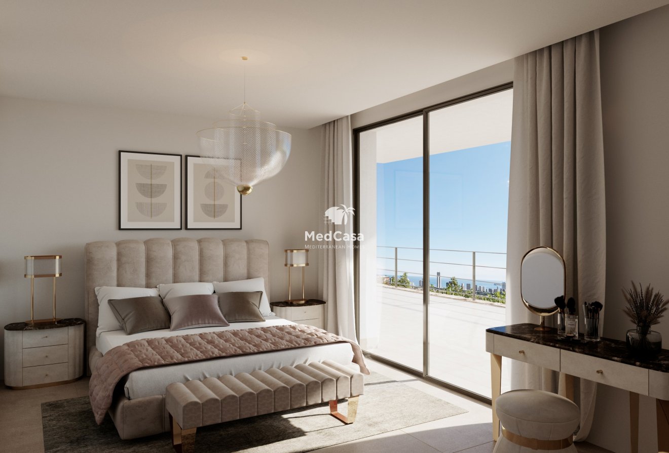 New Build - Villa -
Finestrat