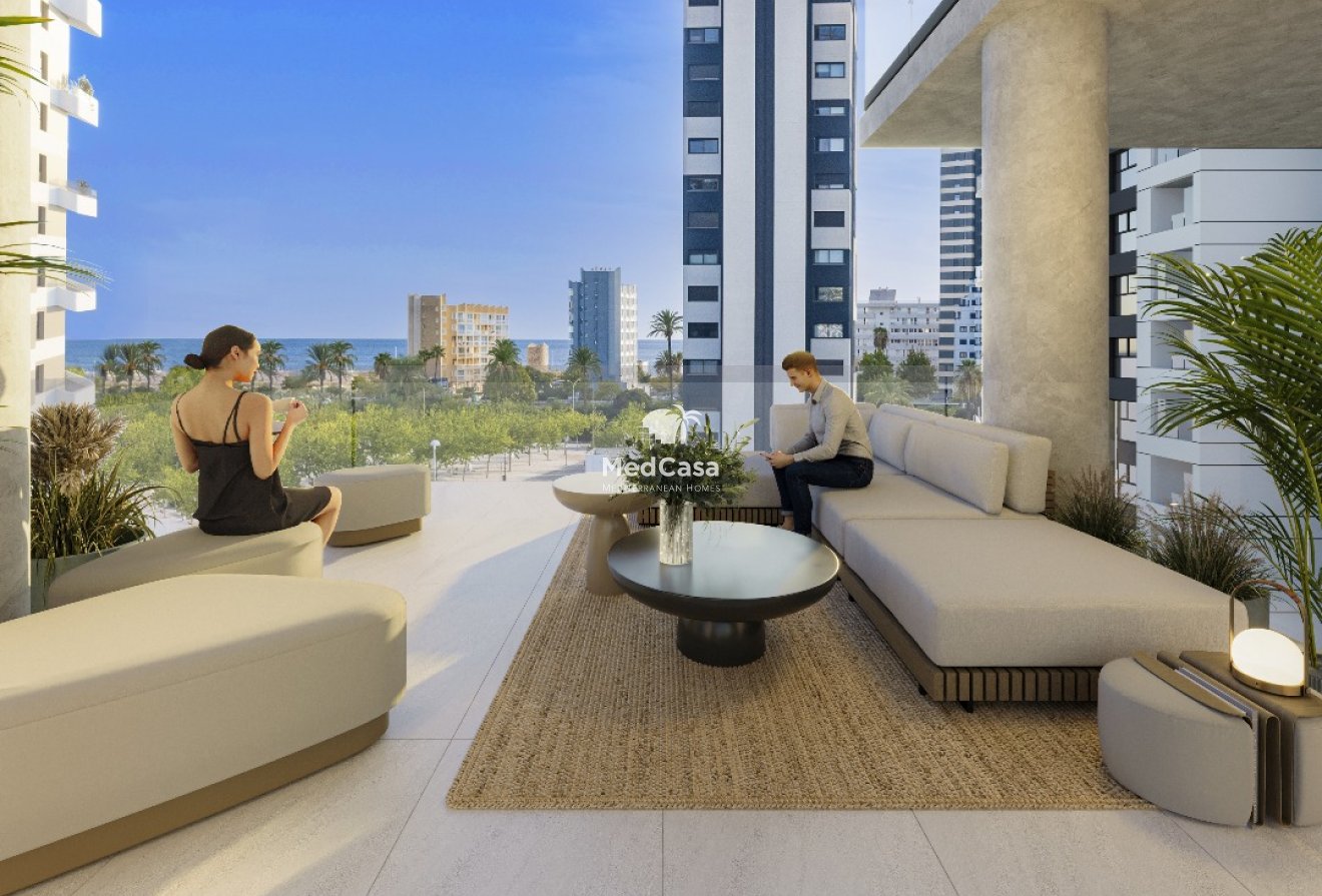 Neubau - Apartment -
Calpe