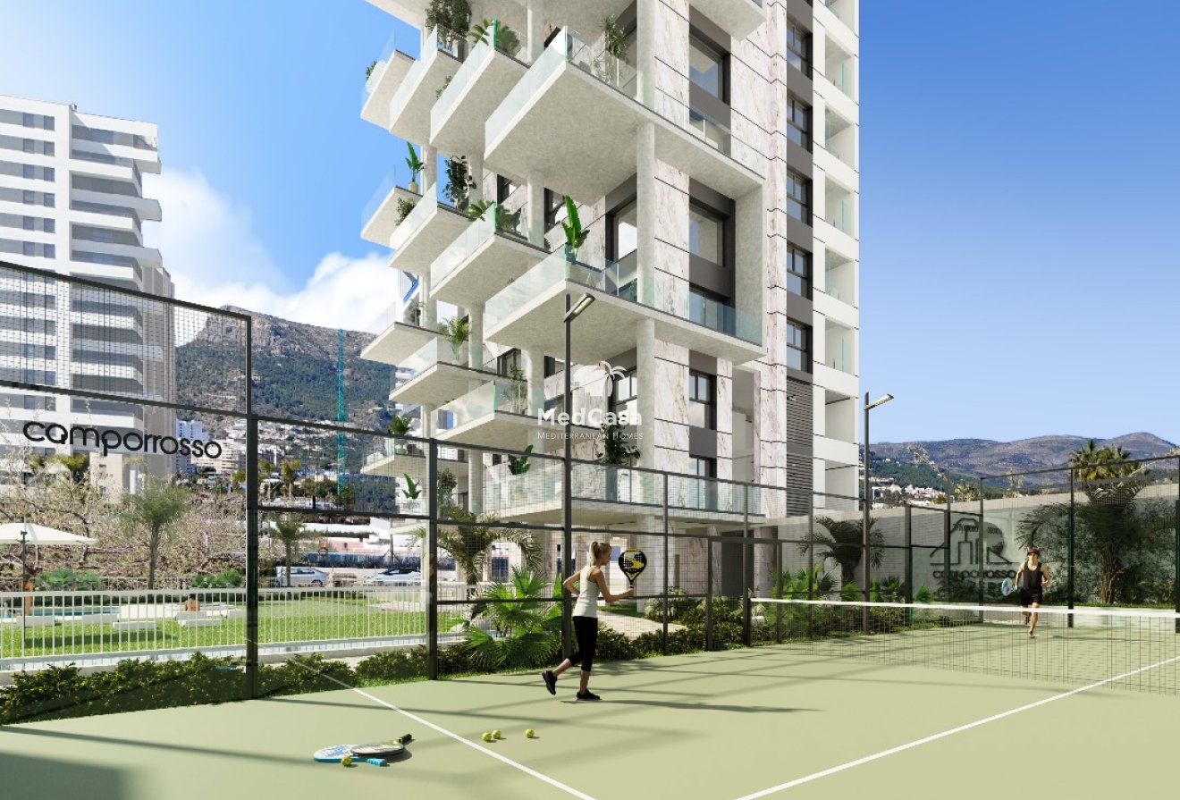Neubau - Apartment -
Calpe