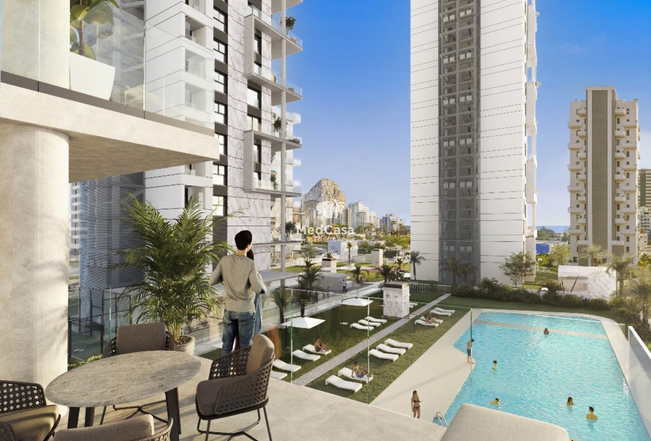 Neubau - Apartment -
Calpe