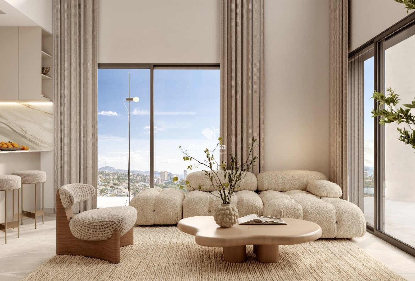 Neubau - Apartment -
Calpe