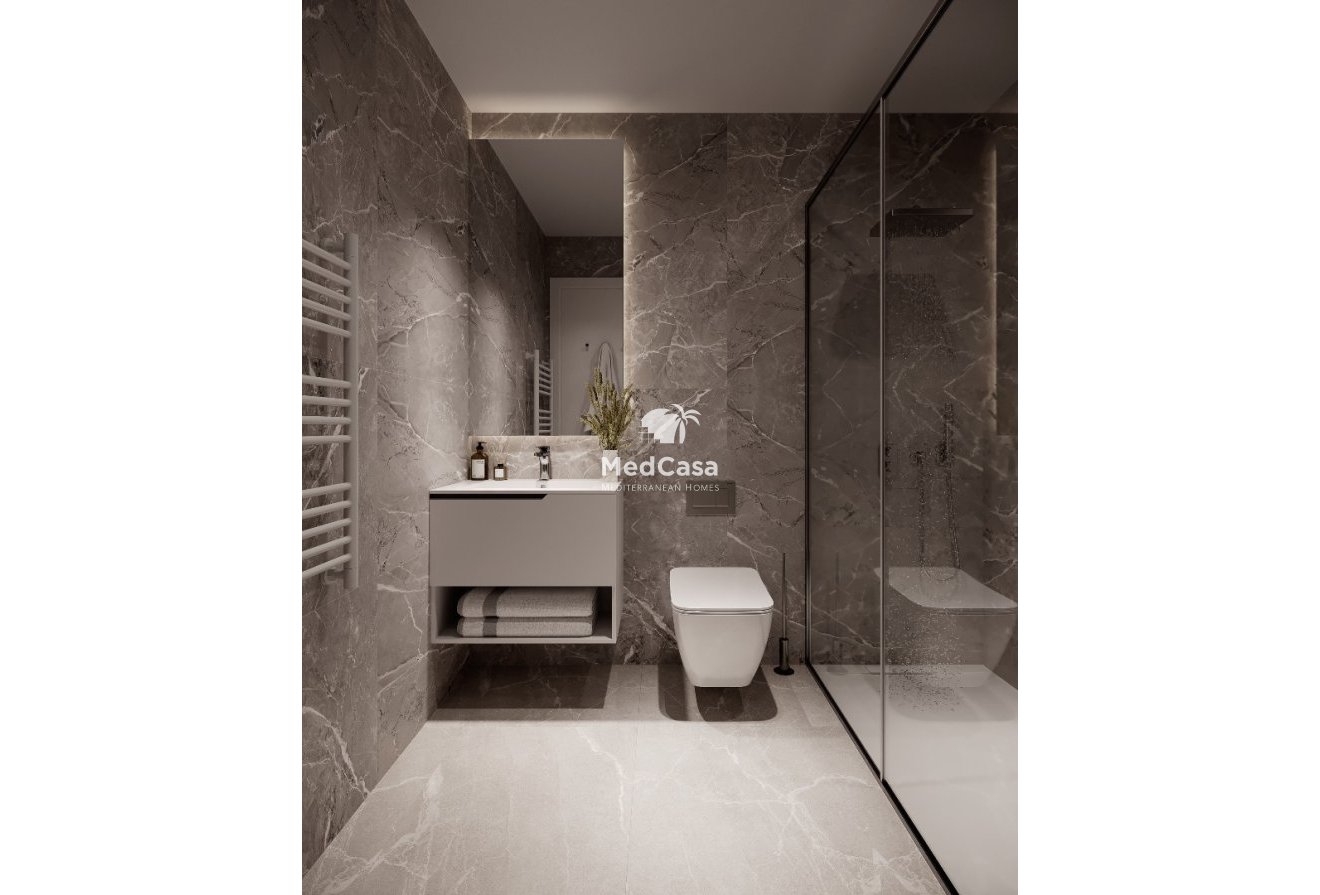 Neubau - Apartment -
Calpe