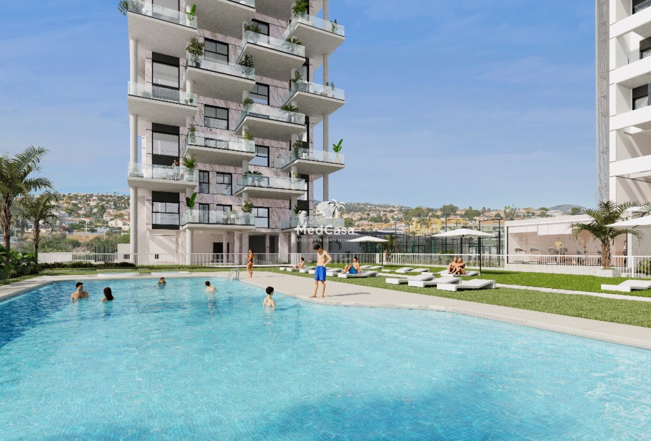 Obra nueva - Ático -
Calpe