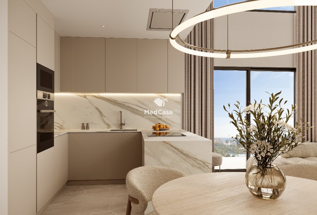 Obra nueva - Ático -
Calpe