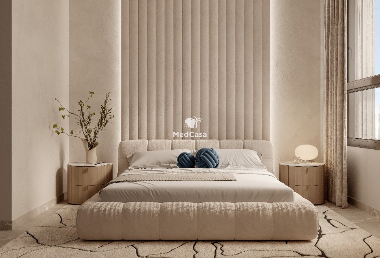 Obra nueva - Ático -
Calpe