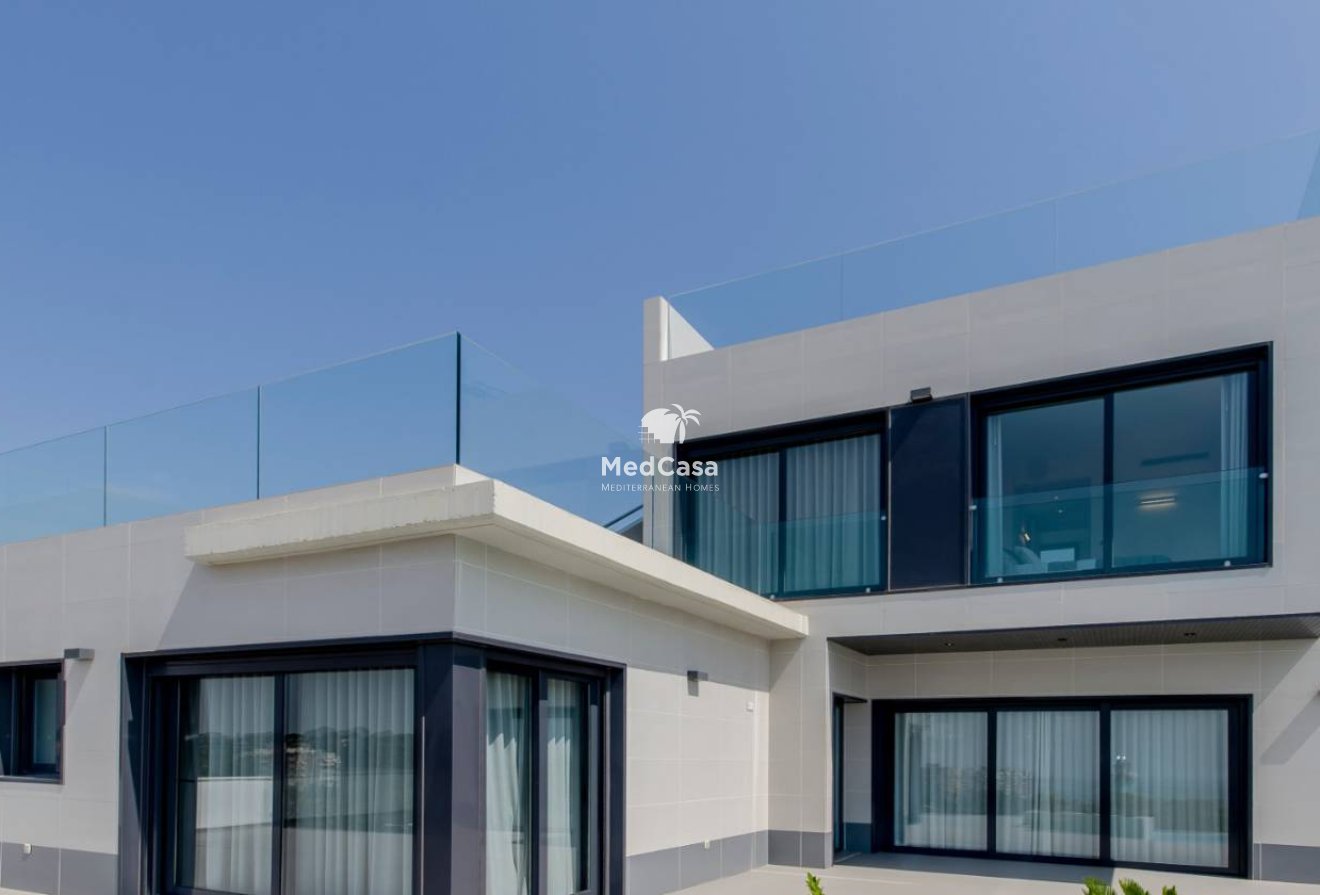 Neubau - Villa -
Campoamor - Dehesa de Campoamor