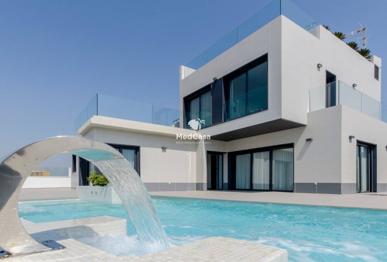 Neubau - Villa -
Campoamor - Dehesa de Campoamor