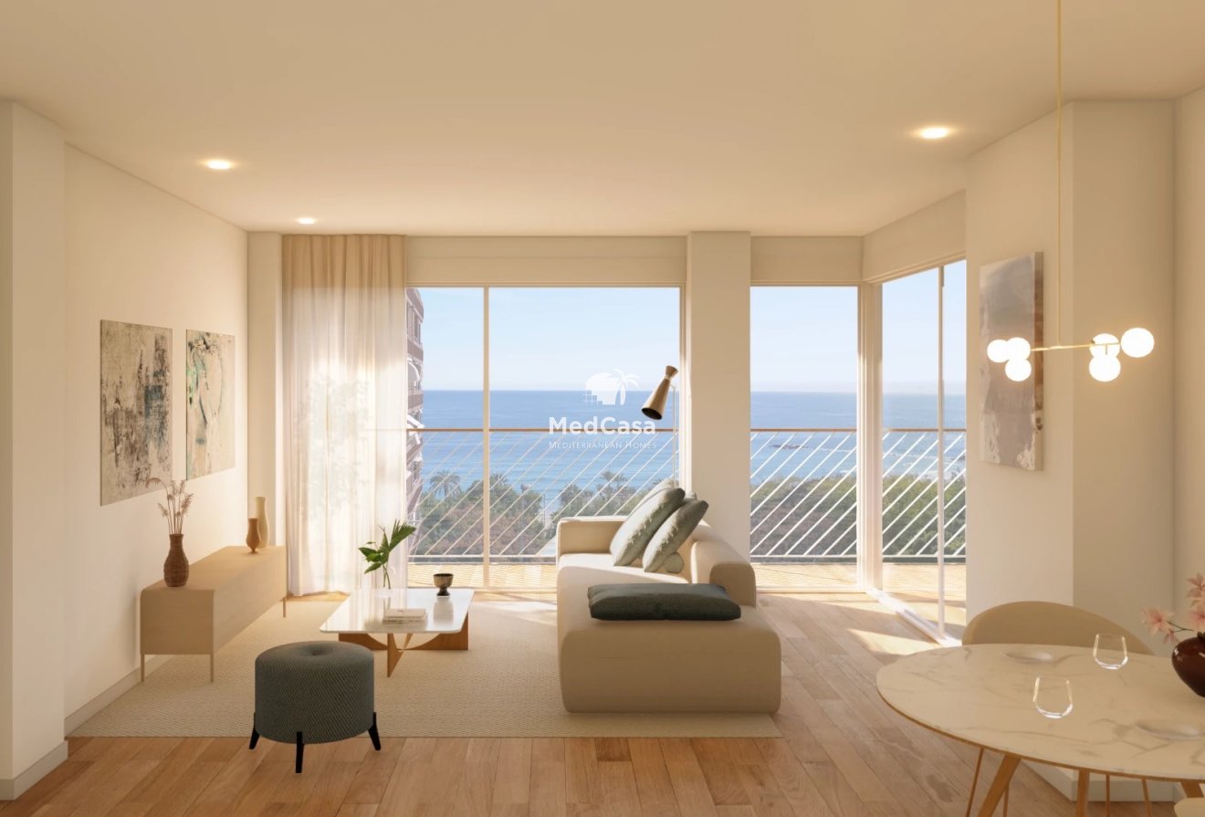 Neubau - Apartment -
Villajoyosa - La Vila Joiosa