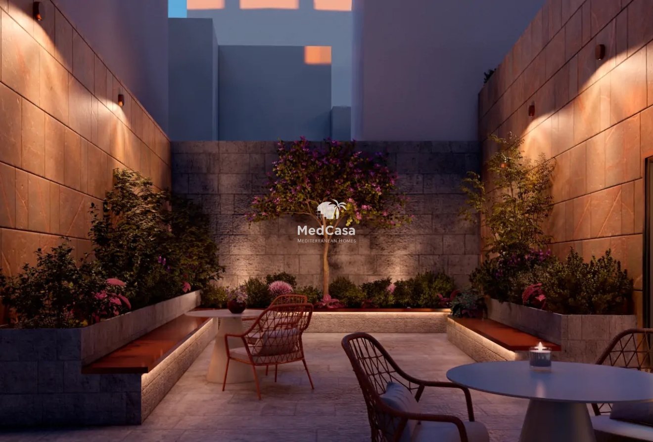 Neubau - Apartment -
Villajoyosa - La Vila Joiosa