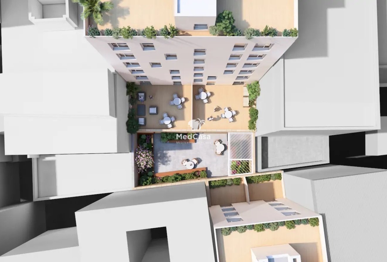 Neubau - Apartment -
Villajoyosa - La Vila Joiosa