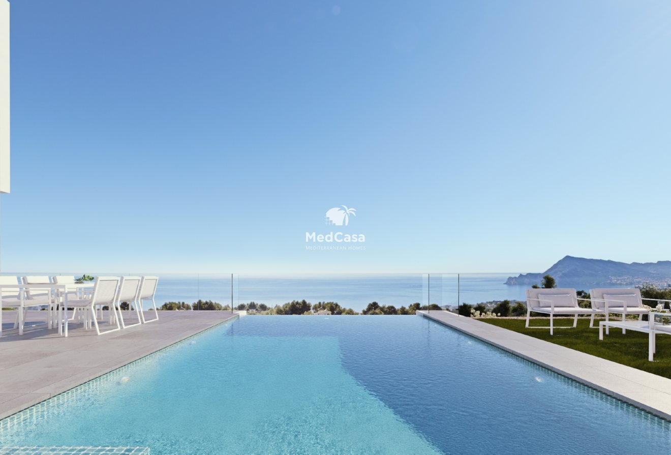 New Build - Villa -
Altea