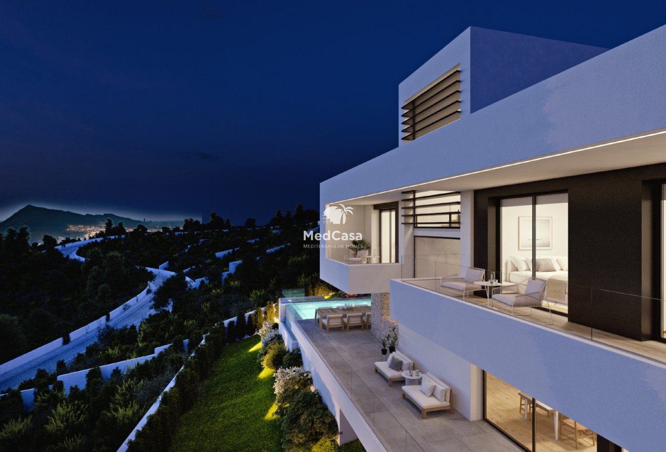 New Build - Villa -
Altea