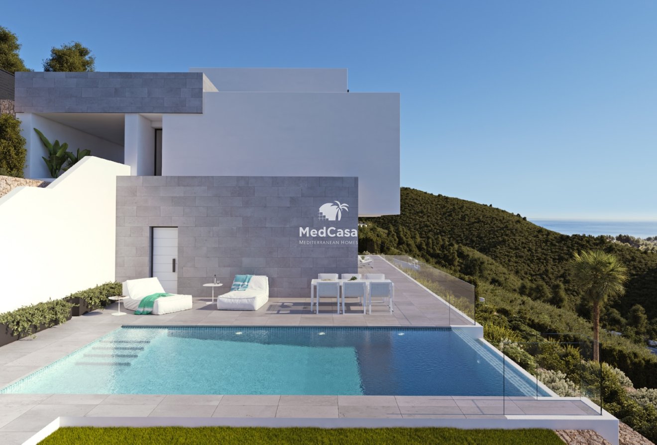 New Build - Villa -
Altea
