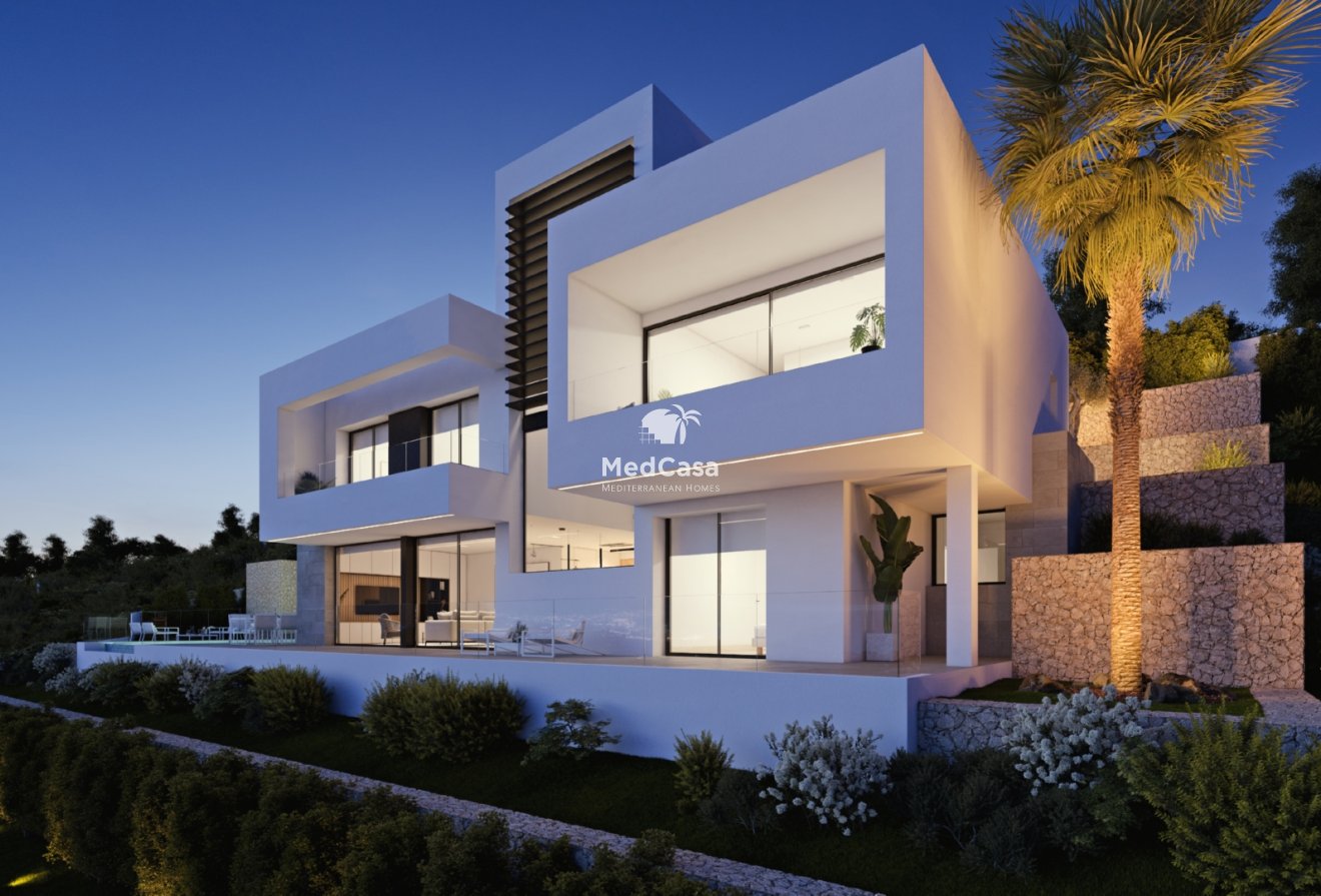 New Build - Villa -
Altea