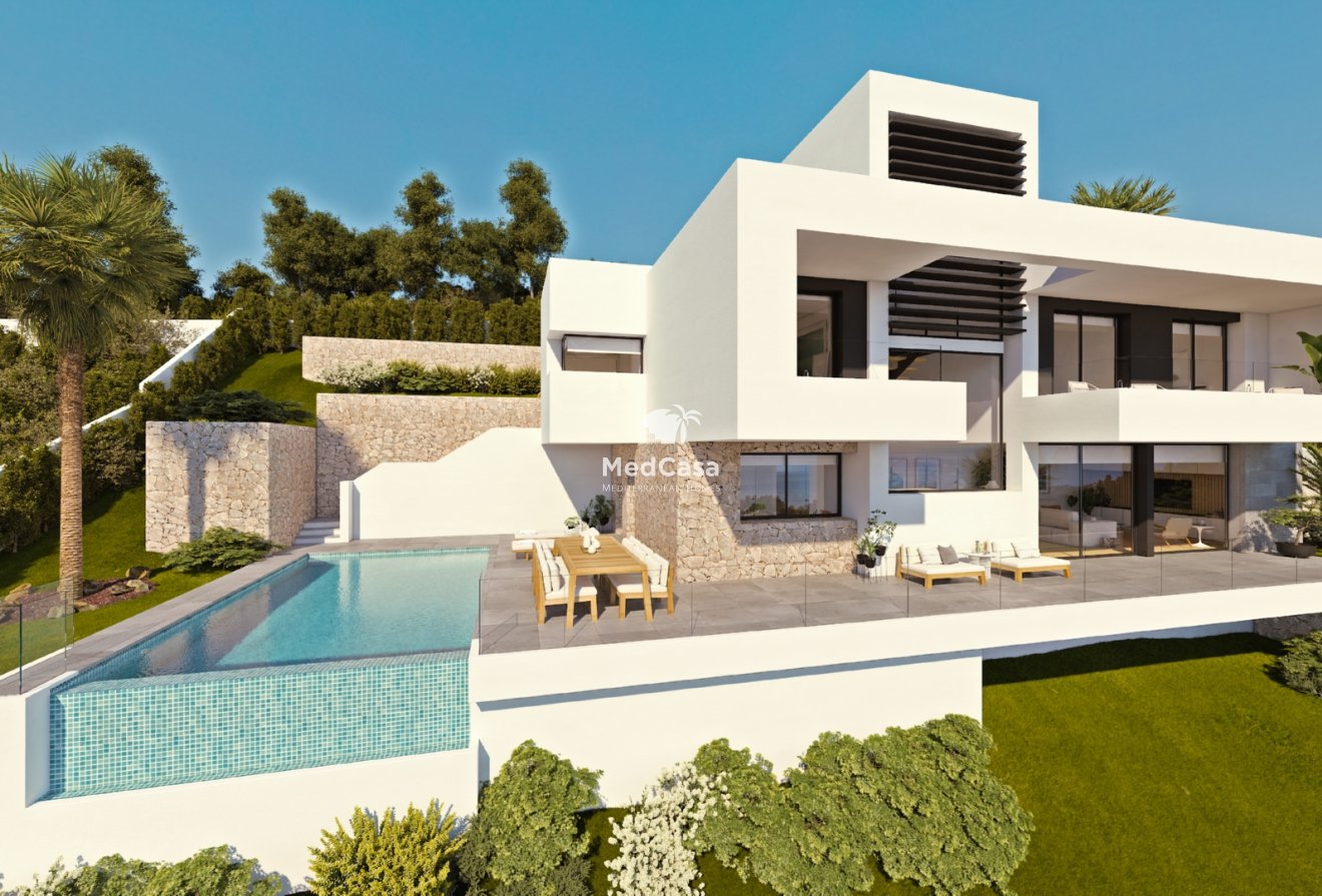New Build - Villa -
Altea