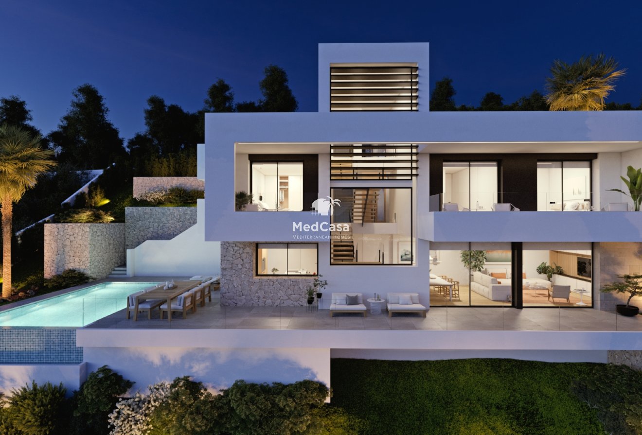 New Build - Villa -
Altea