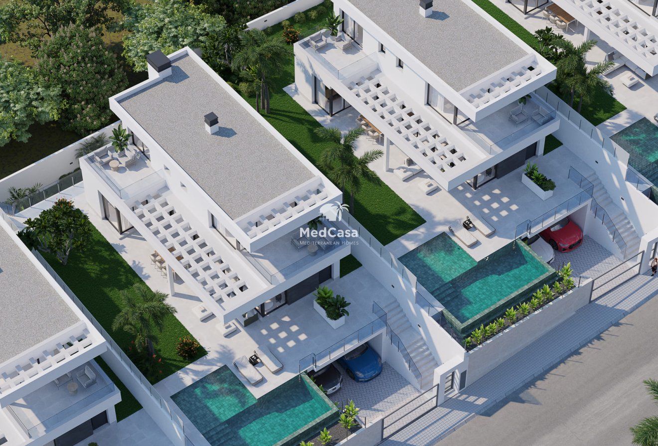 Obra nueva - Villa -
Finestrat