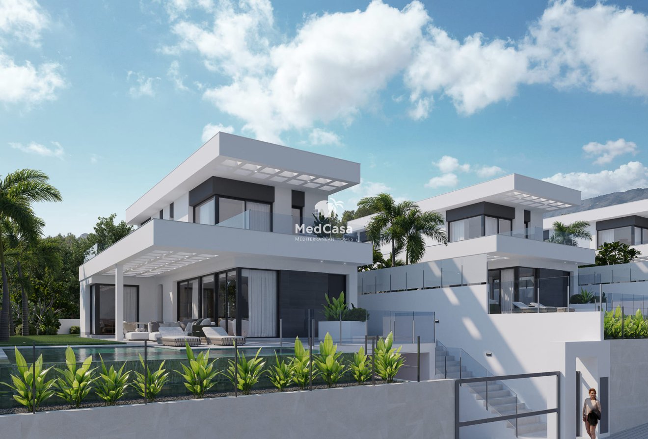 Obra nueva - Villa -
Finestrat