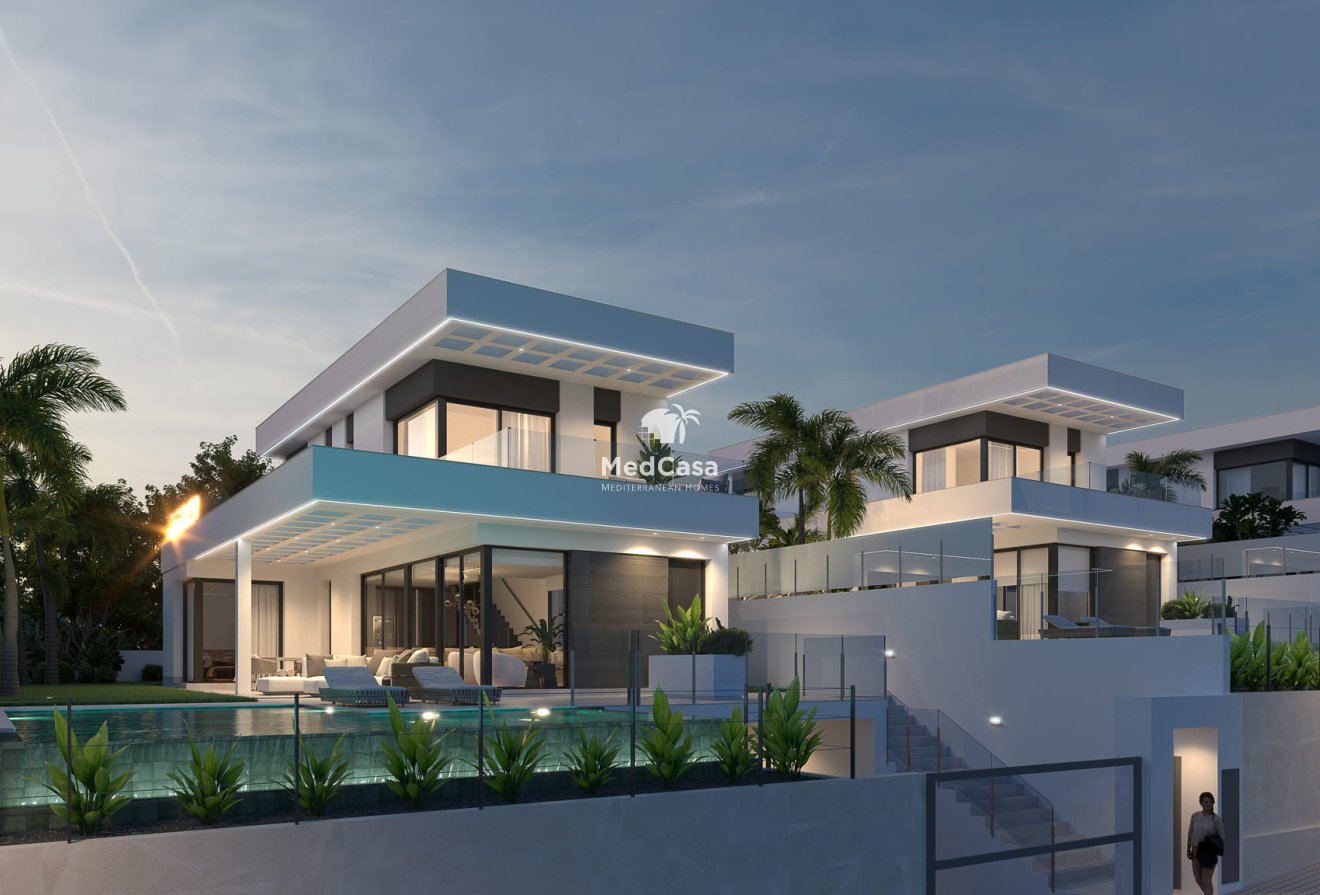 Obra nueva - Villa -
Finestrat