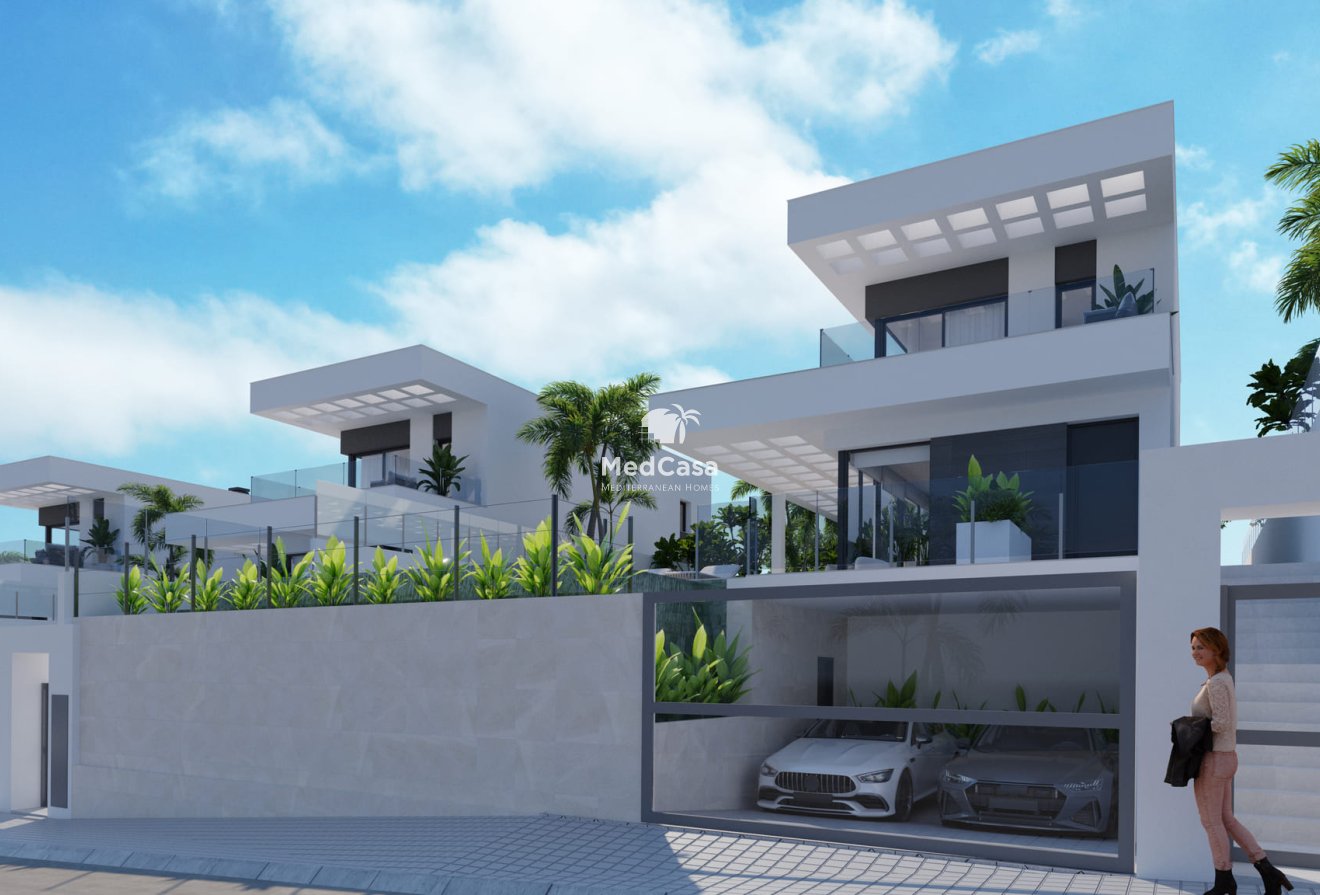 Obra nueva - Villa -
Finestrat