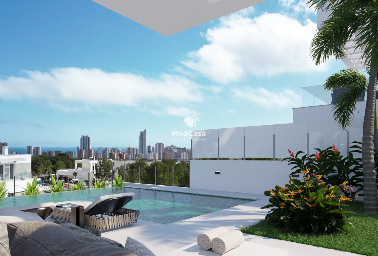 Obra nueva - Villa -
Finestrat