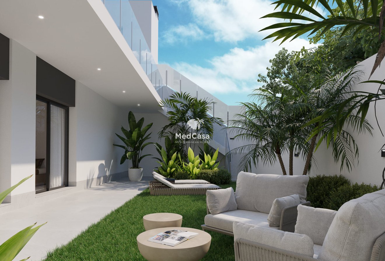 Obra nueva - Villa -
Finestrat