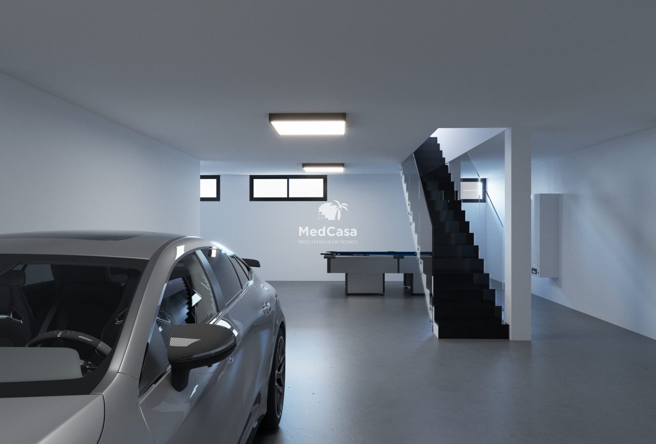 Obra nueva - Villa -
Finestrat