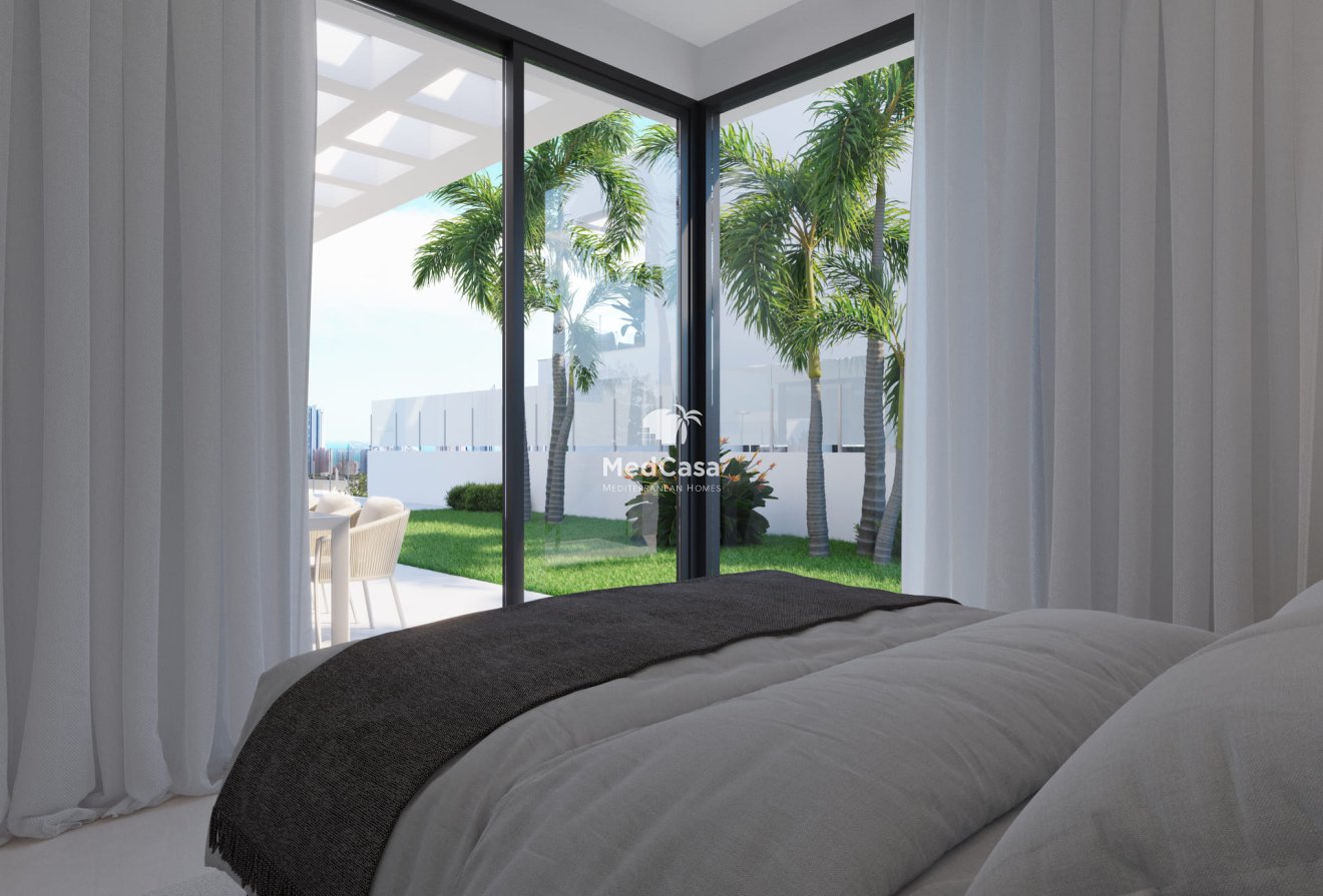 Obra nueva - Villa -
Finestrat