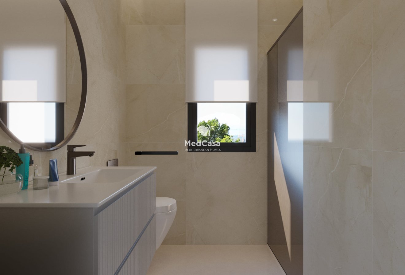 Obra nueva - Villa -
Finestrat