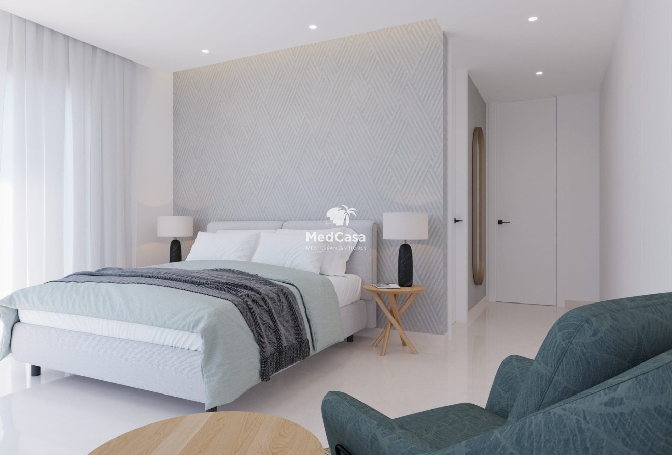 Obra nueva - Villa -
Finestrat