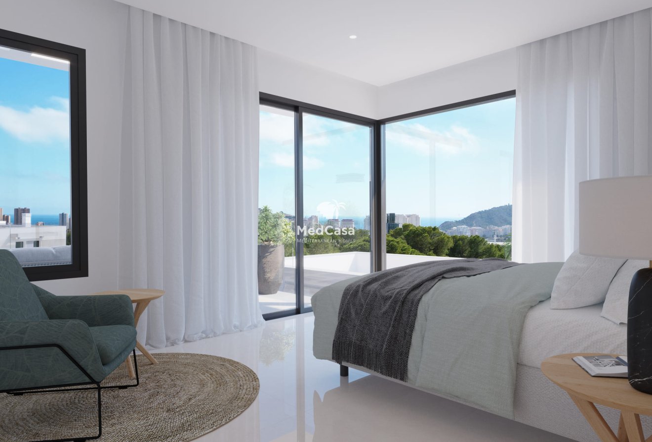 Obra nueva - Villa -
Finestrat