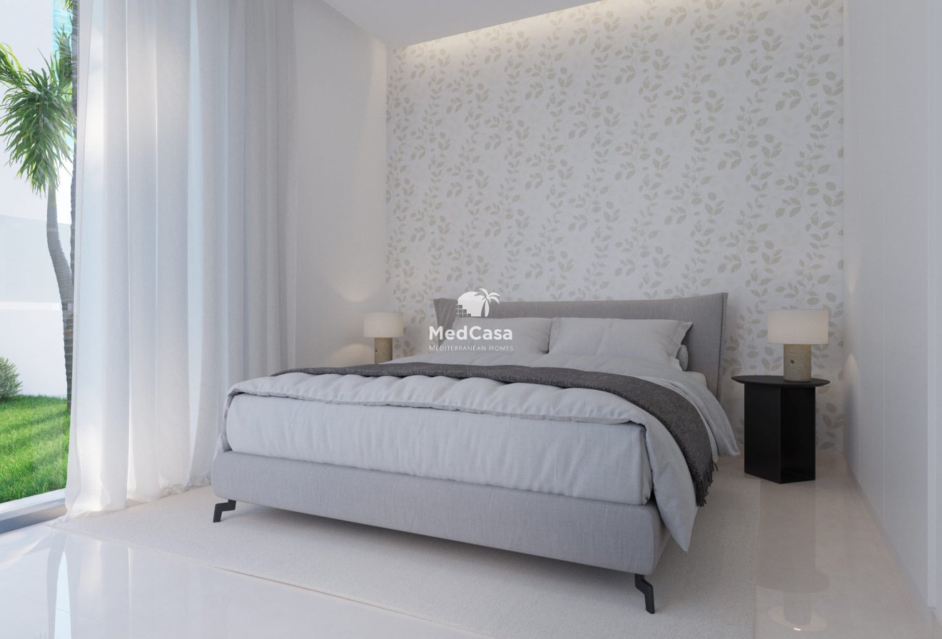 Obra nueva - Villa -
Finestrat