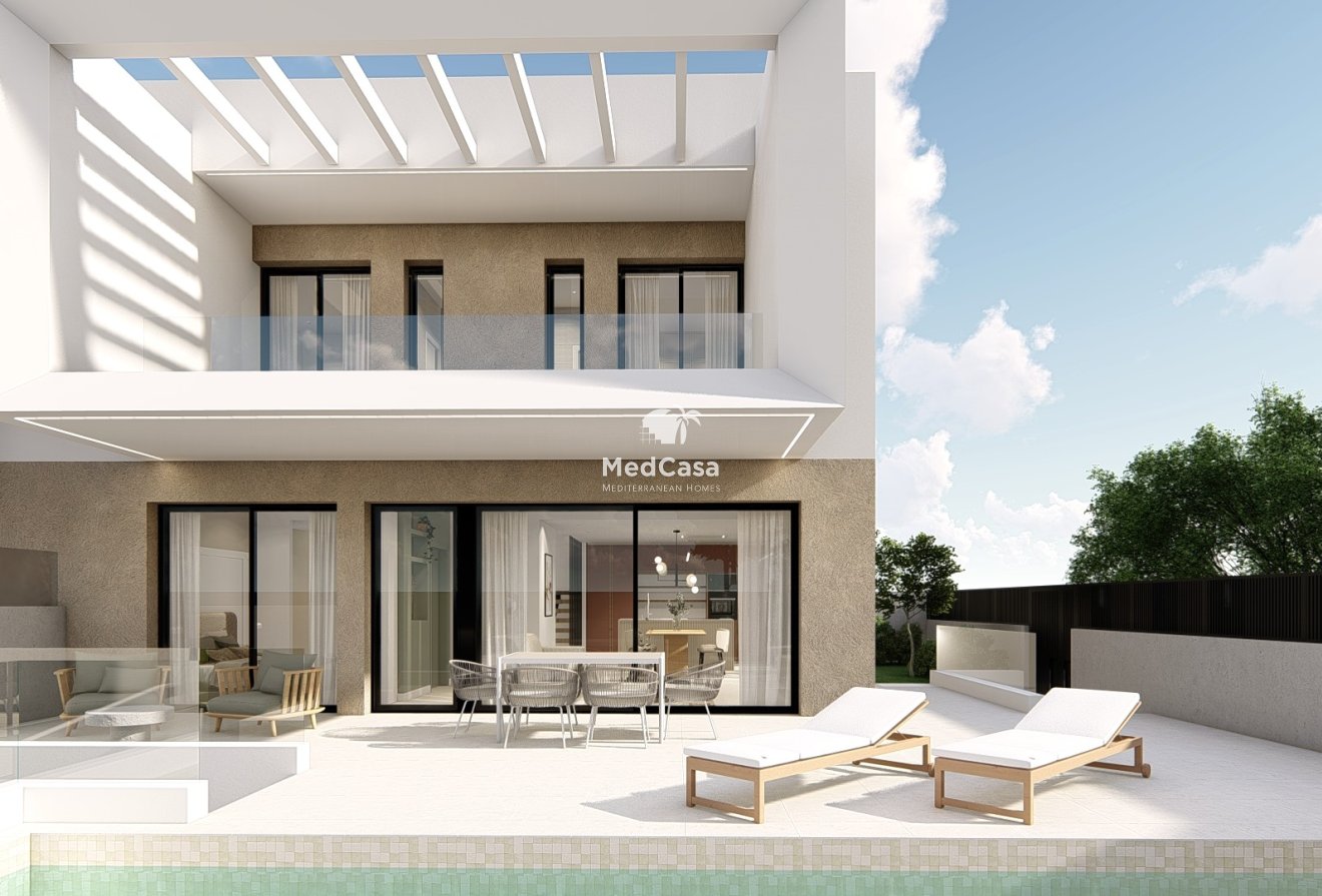 Neubau - Reihenhaus -
Dolores