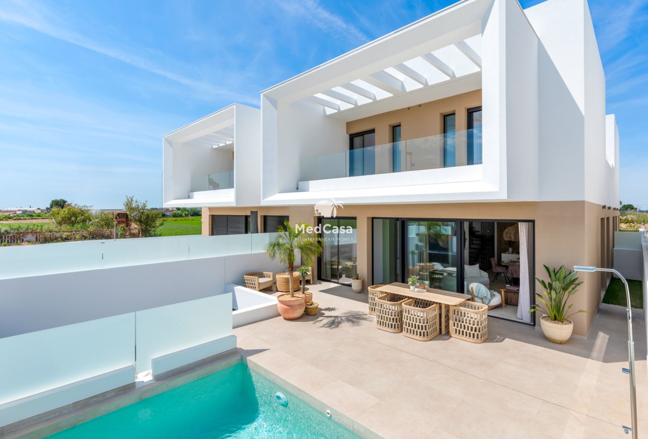 Neubau - Reihenhaus -
Dolores