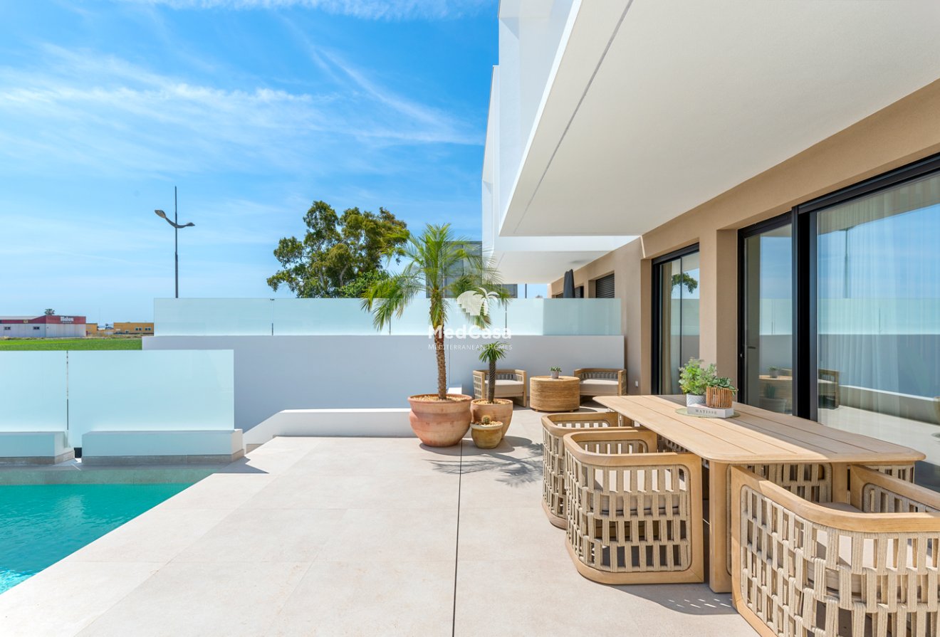 Neubau - Reihenhaus -
Dolores