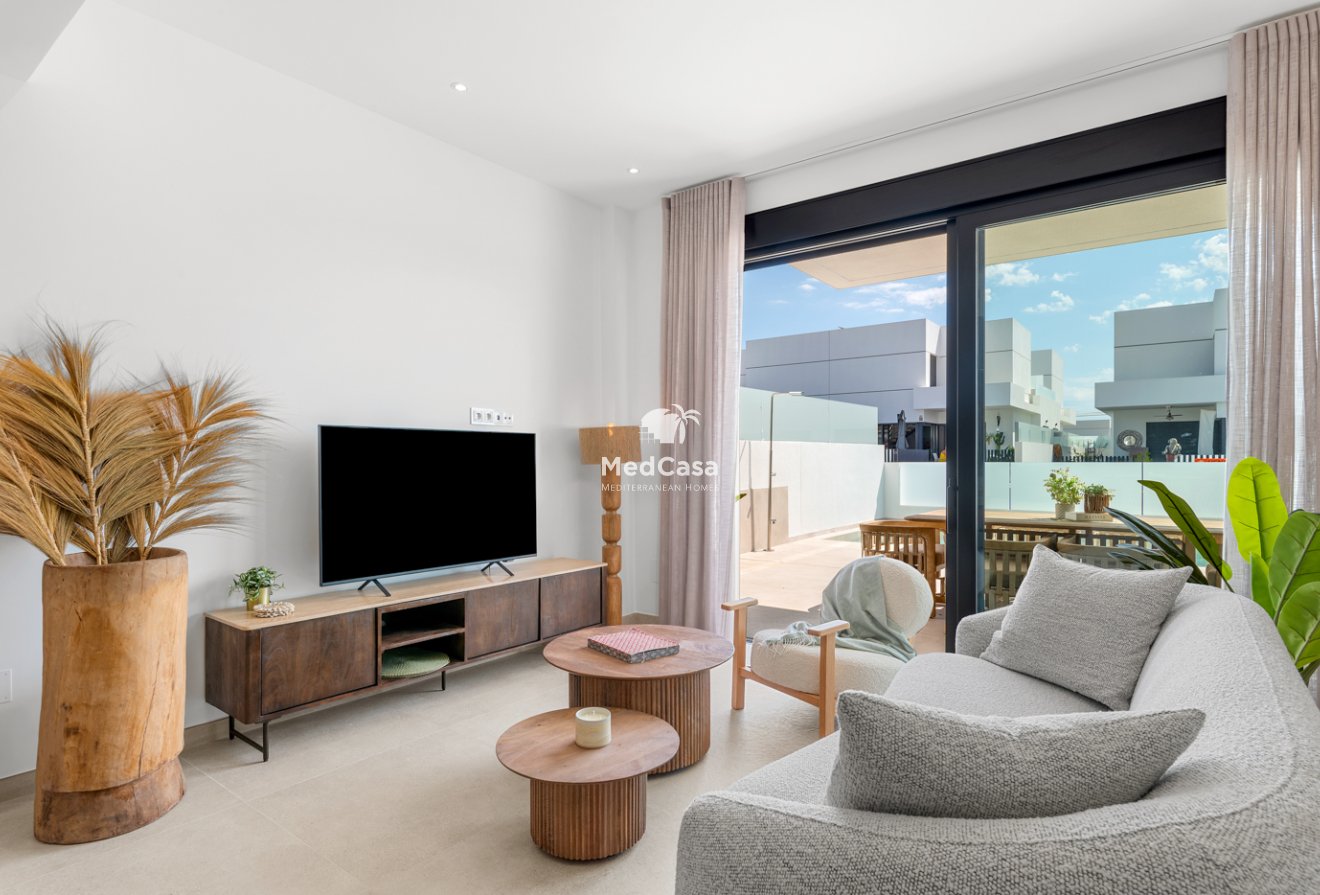 Neubau - Reihenhaus -
Dolores