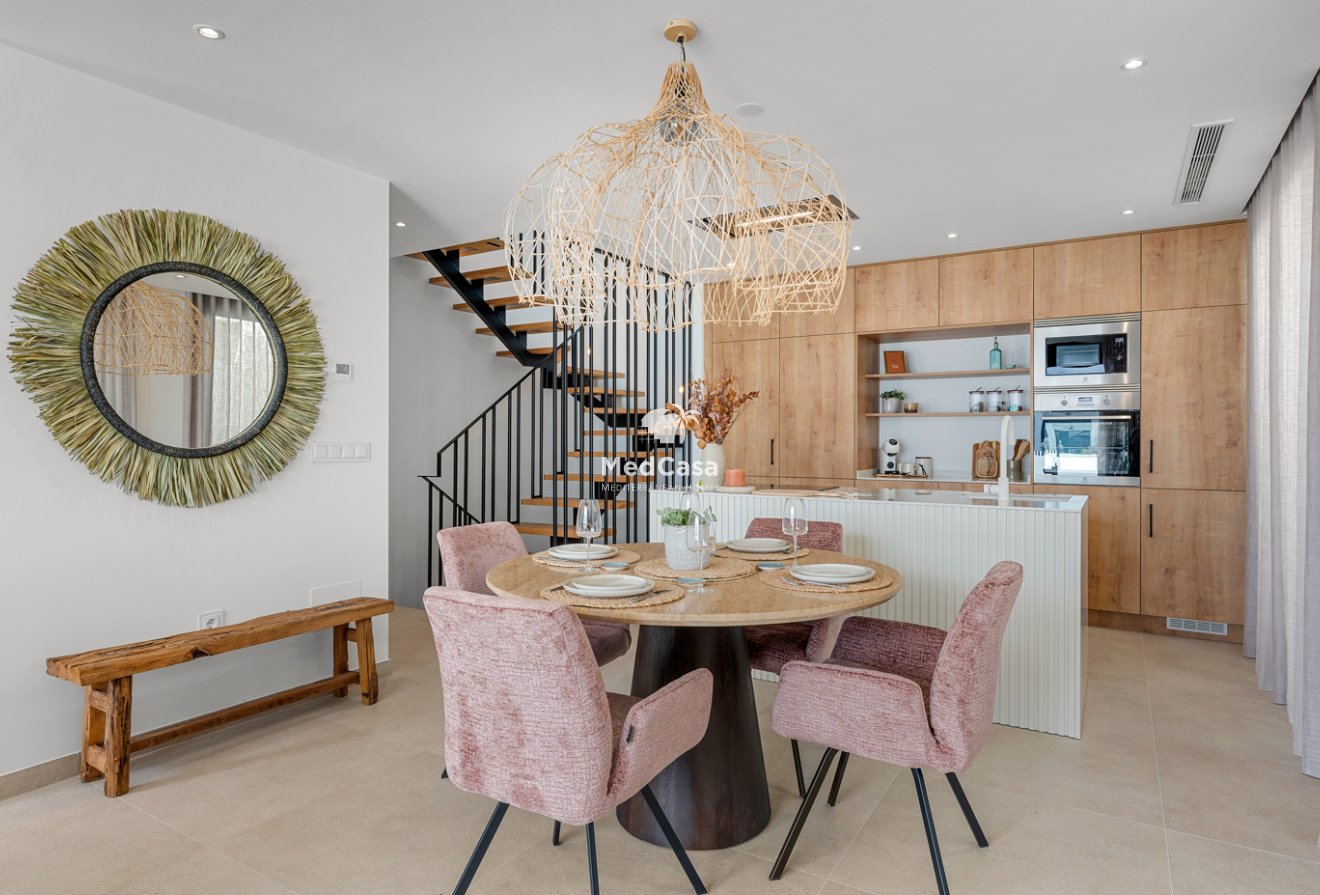 Neubau - Reihenhaus -
Dolores