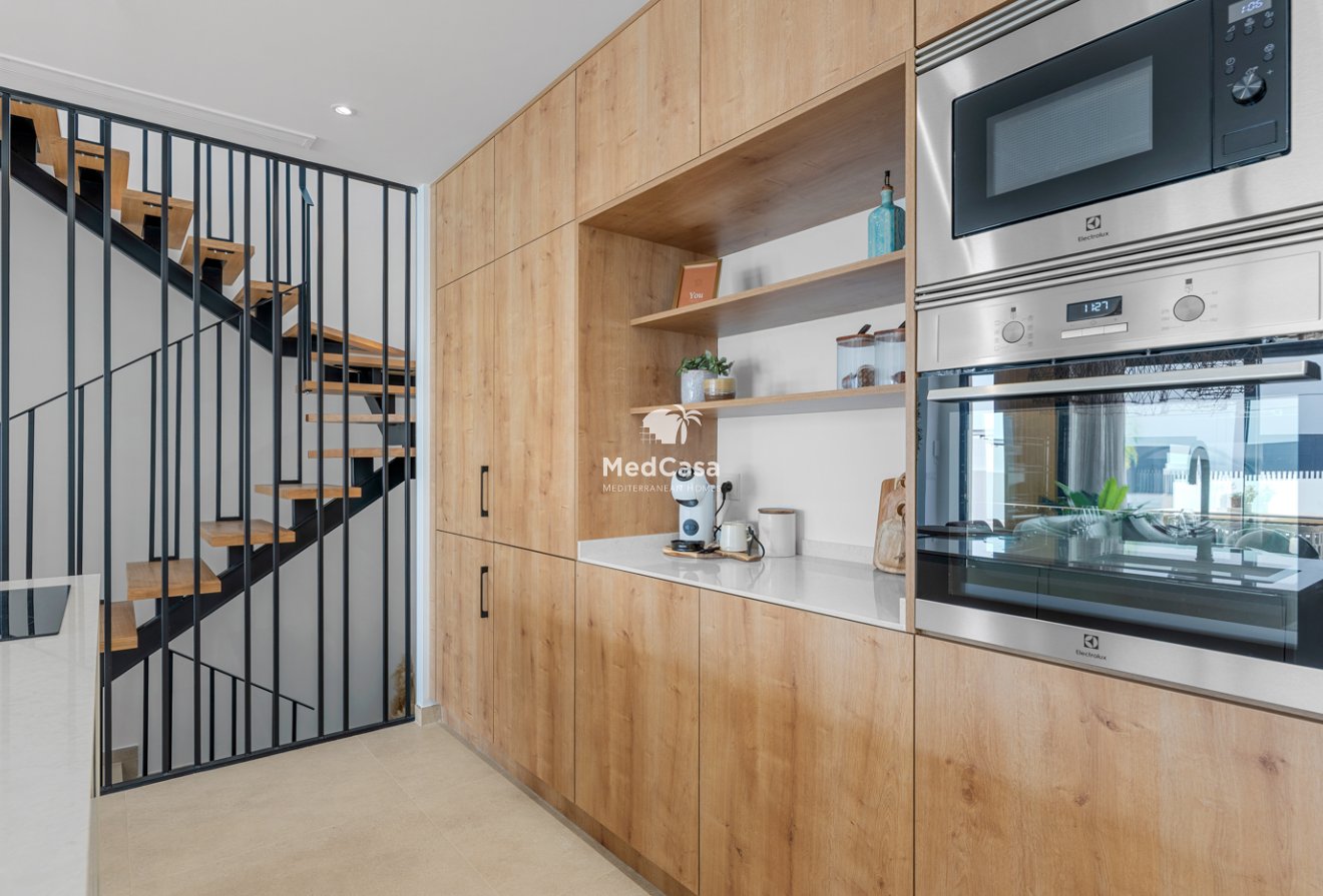 Neubau - Reihenhaus -
Dolores